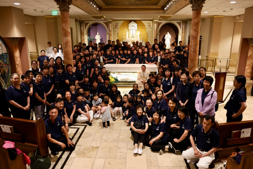 圣纽曼圣殿朝圣 | Pilgrimage to The National Shrine of St. John Neumann (July 22, 2023)