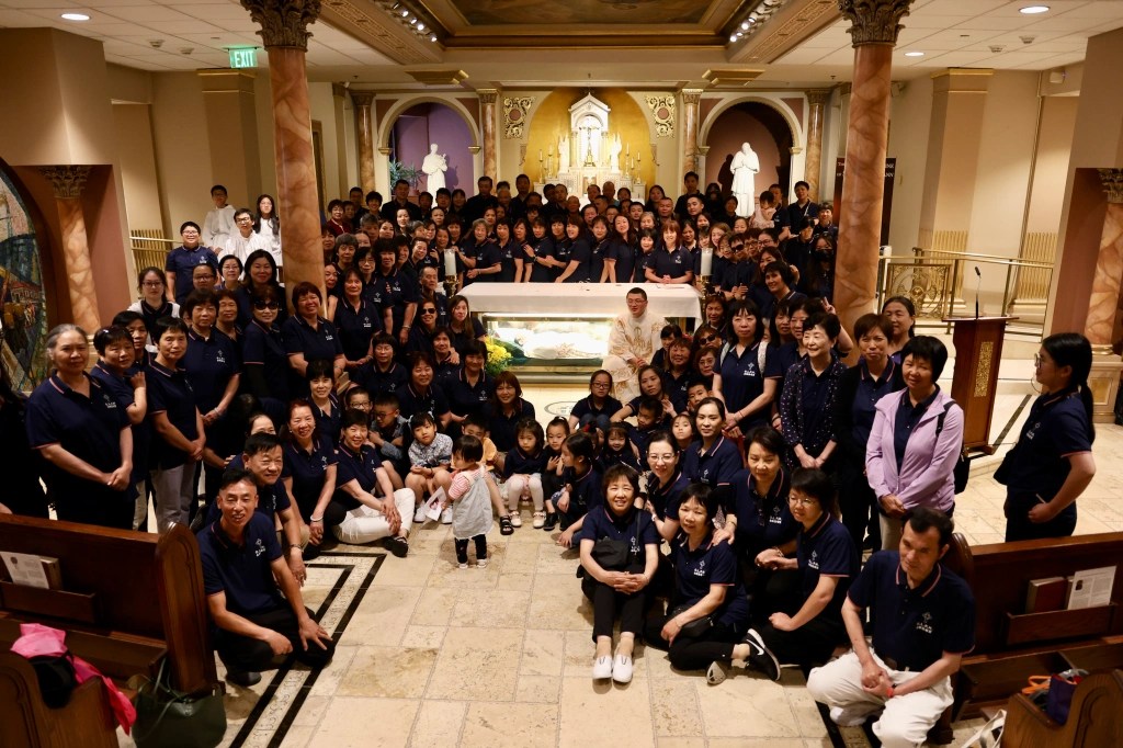 永助圣母堂2023年7月22日圣纽曼圣殿朝圣 | O.L.P.H  Pilgrimage to The National Shrine of St. John Neumann July&nbsp;22，2023