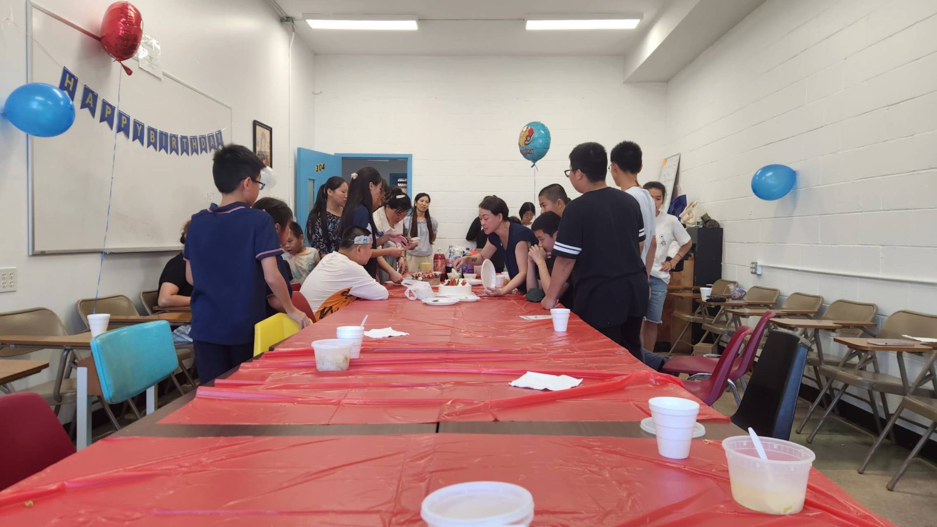 永助圣母堂辅祭组2023年8月20生日派对 | O.L.P.H Altar Server Birthday Party August 20,2023