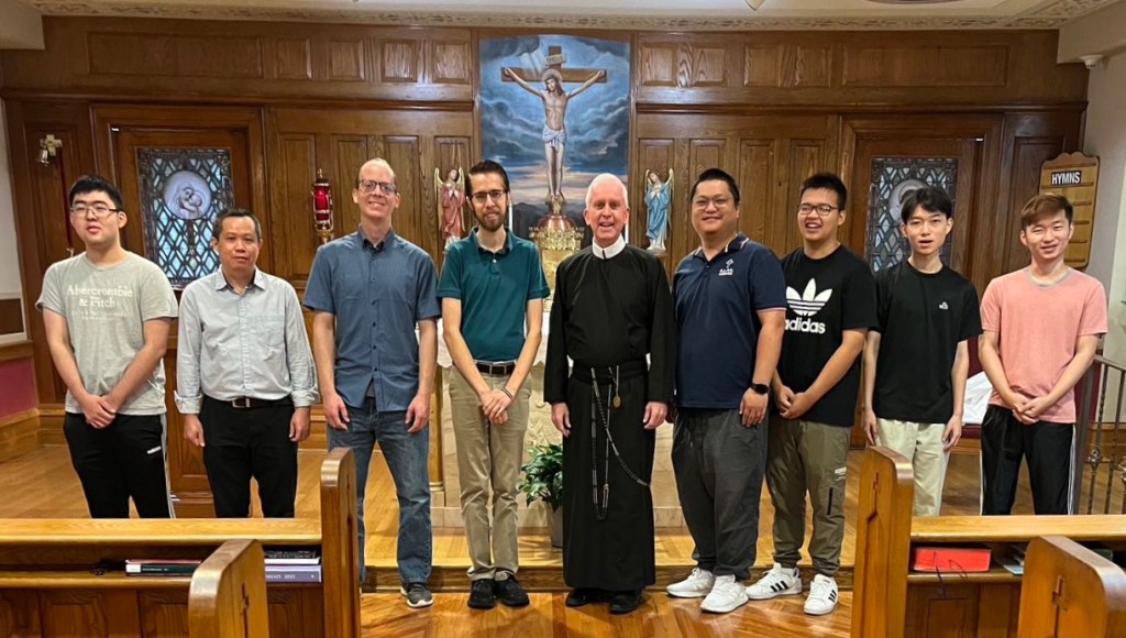 永助圣母堂青年组2023年9月8-10日拜访宾州的赎主会团体 | O.L.P.H Youth Group Come and Pray, September&nbsp;8-10,2023,PA.