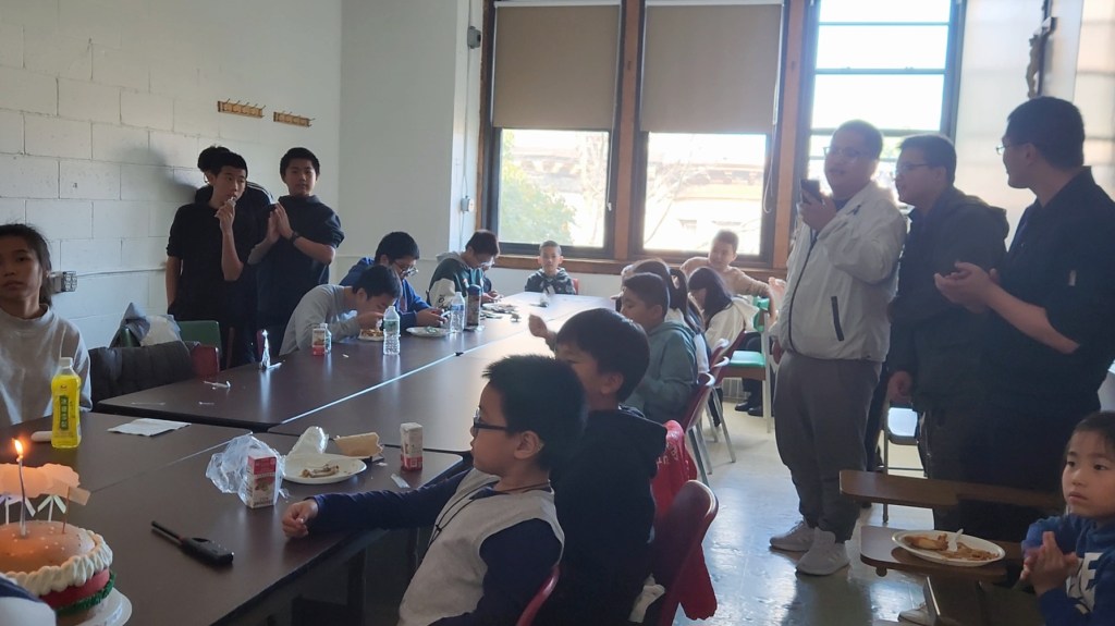 永助圣母堂辅祭组2023年10月15生日派对 | O.L.P.H Altar Server Birthday Party October&nbsp;15,2023