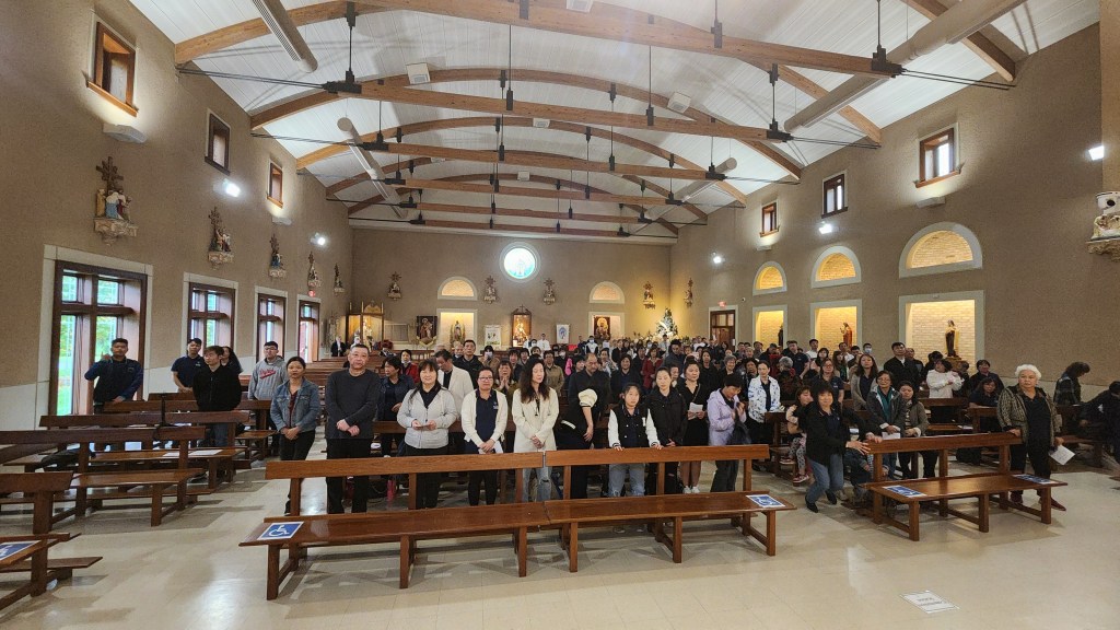 永助圣母堂2023年10月7日圣毕奥神父中心朝圣 | O.L.P.H Pilgrimage to The National Centre For Padre Pio October&nbsp;10,2023