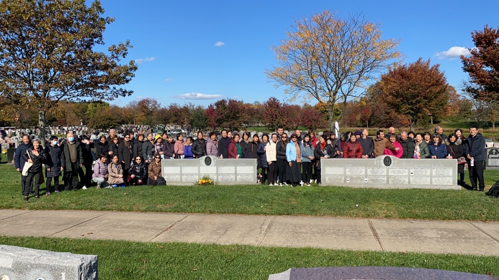 永助圣母堂2023年11月2号追思已亡（复活墓地）-O.L.P.H All Soul’s Day( Resurrection Cemetery) Nov 2nd,&nbsp;2023.