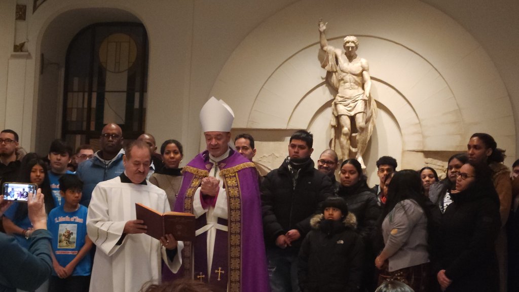 慕道班甄选礼-2024年2月18日 | The Rite of Election at Resurrection-Ascension Church in Rego Park-Feb.&nbsp;18,2024