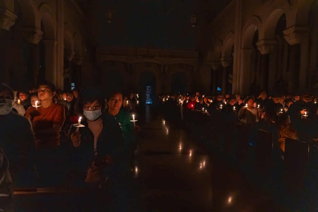 复活庆典-夜间礼仪2024年3月30日-Easter Vigil Mass March&nbsp;30,2024