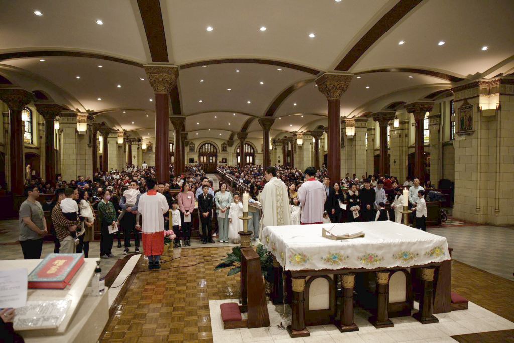 复活节主日弥撒2024年03月31日-Easter Sunday Mass March 31,2024