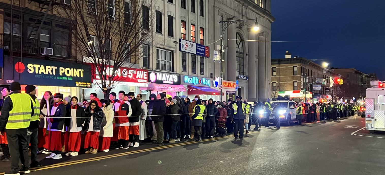 教堂联合公拜苦路2024年3月22日-Join Station of the Cross March 22,2024