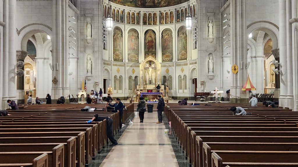 复活节准备（教堂清洁）2024年3月23日-Easter Preparation (Church Cleaning) March&nbsp;23,2024