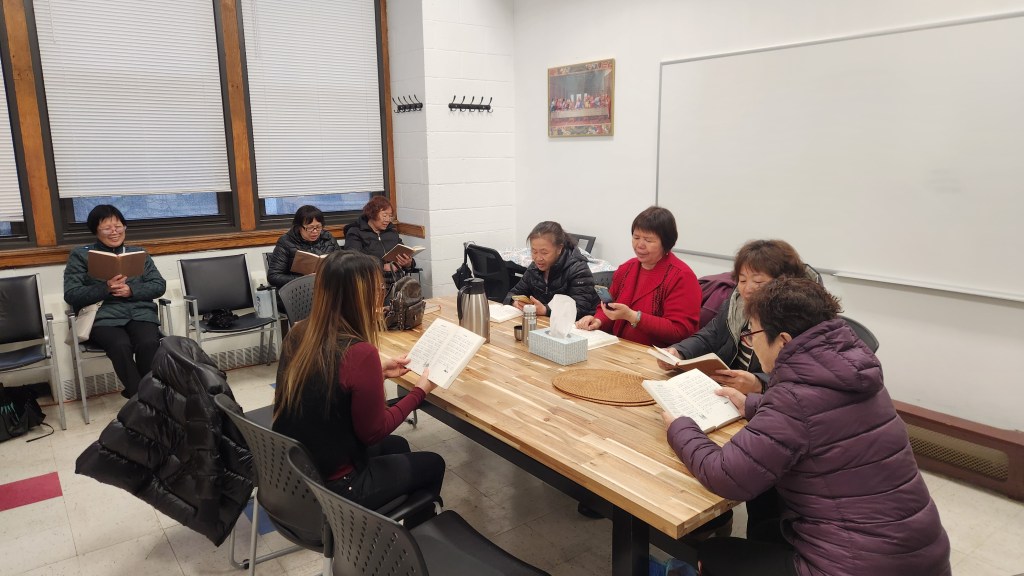 圣歌分享2024年4月3日-Hymns Sharing April&nbsp;3,2024