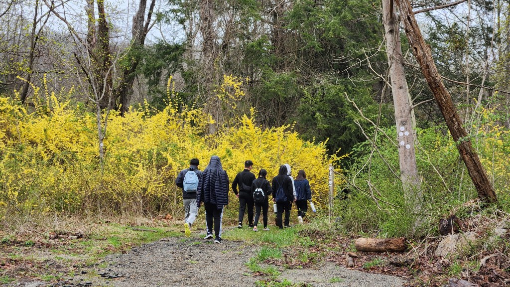 青年组爬山2024年4月13日 | O.L.P.H. Youth Group Hiking April&nbsp;13,2024