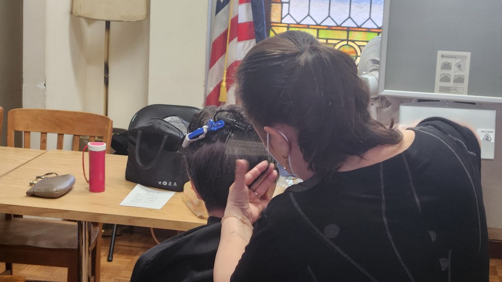 为老人免费理发2024年04月15日 | O.L.P.H. Free Haircuts for The Elderly April&nbsp;15,2024