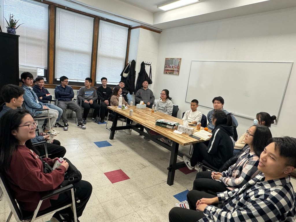 青年组圣经分享2024年4月21日 | O.L.P.H. Youth Group Bible Sharing April&nbsp;21,2024