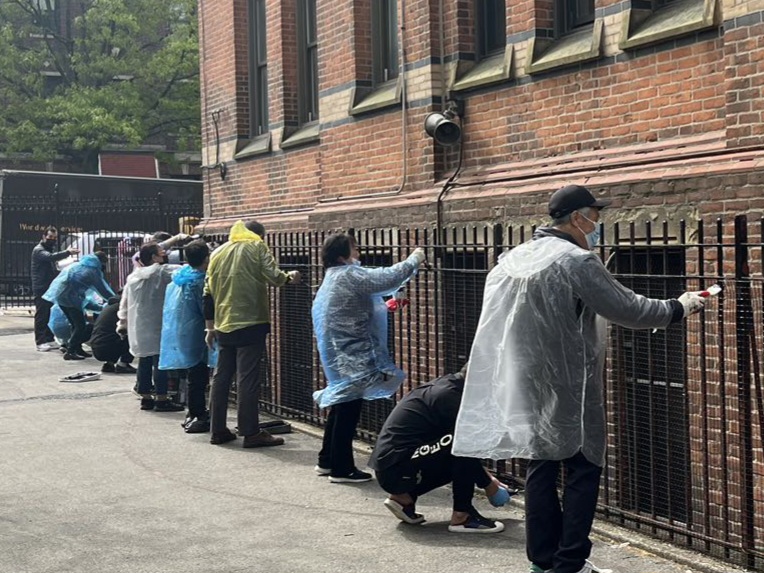 油漆围栏日2024年5月4日 | O.L.P.H.Paint the Fence Day May 4,&nbsp;2024