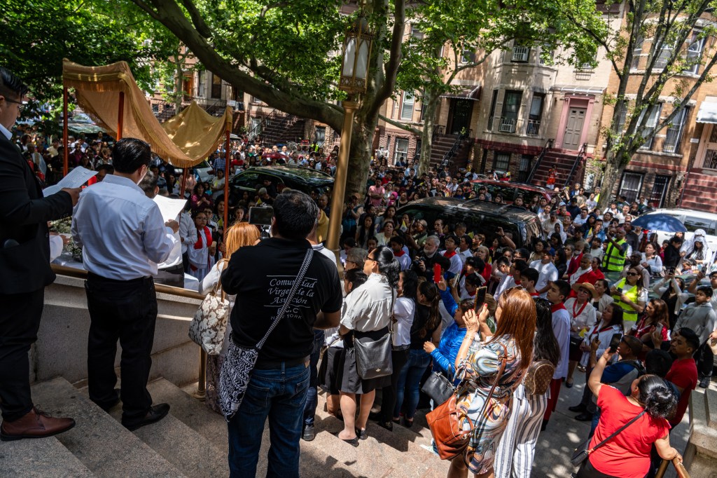 基督圣体圣血游行-Corpus Christi Procession