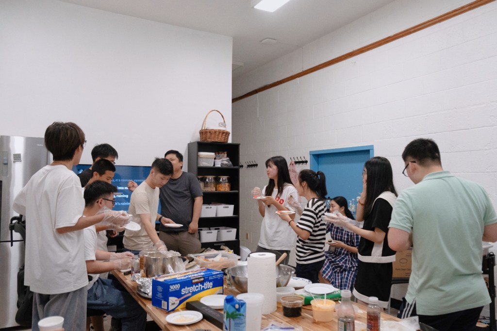青年组寿司派对2024年8月4日 | O.L.P.H. Youth Group Sushi Party August 4,&nbsp;2024