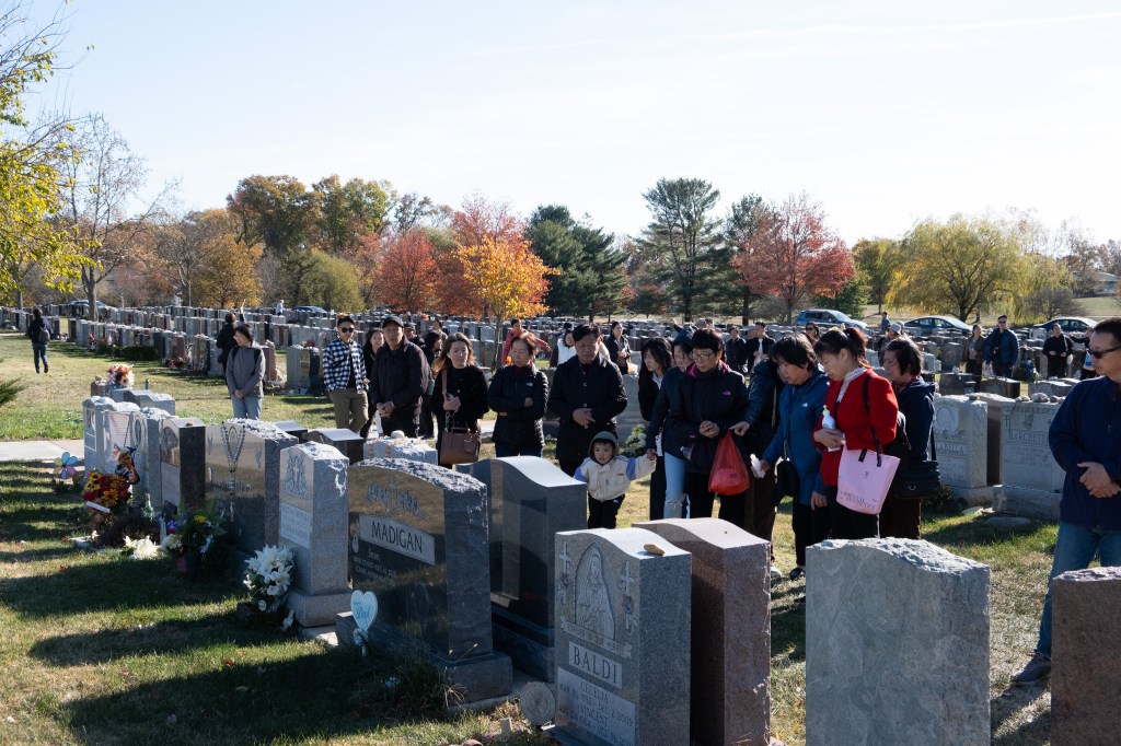 永助圣母堂2024年11月2号追思已亡（复活墓地）-O.L.P.H. All Soul’s Day( Resurrection Cemetery) November 2,&nbsp;2024