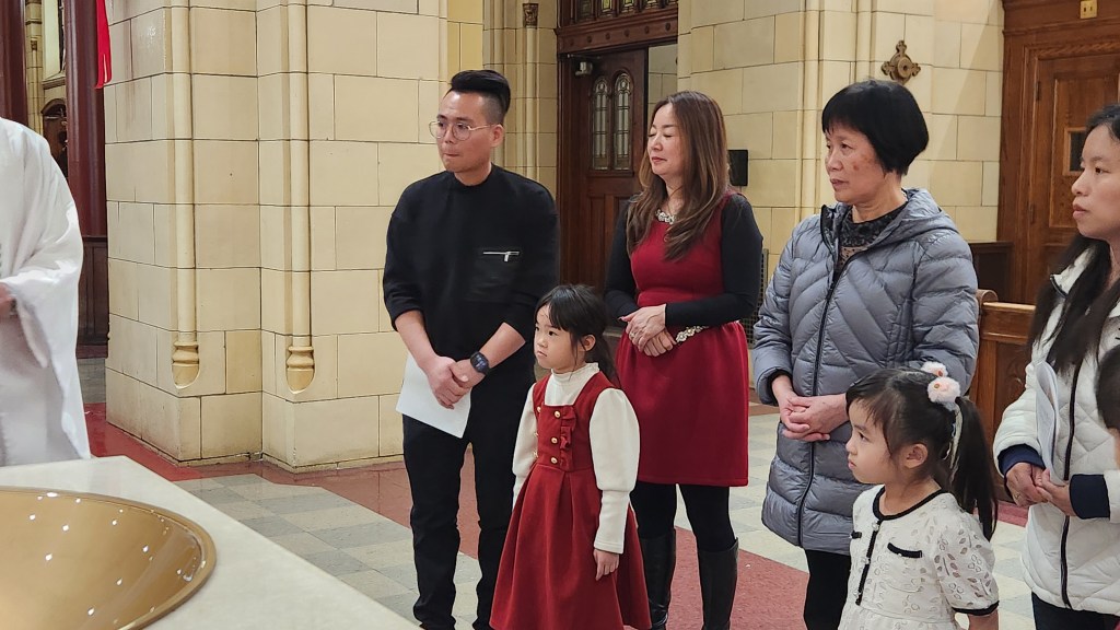 2025年1月1日天主之母节领洗