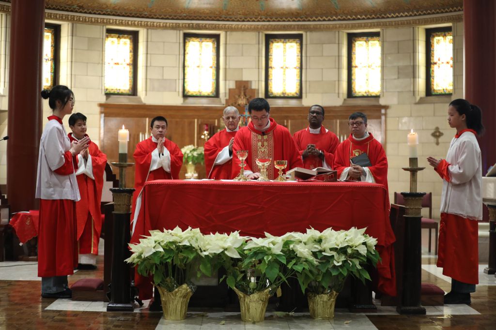 献耶稣于圣殿/新年弥撒 2025