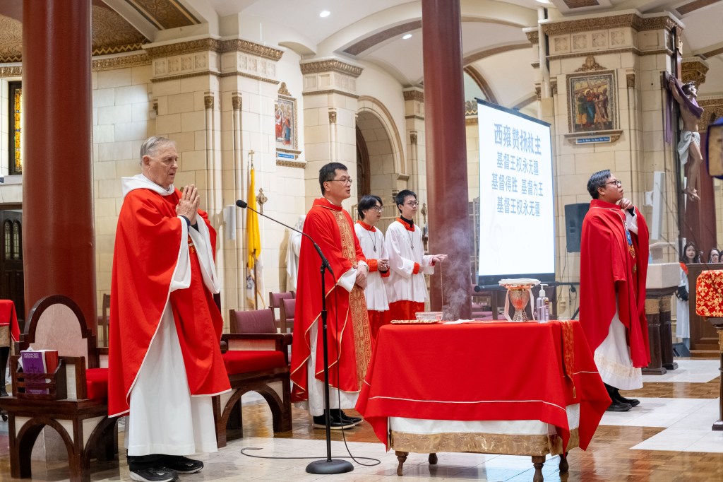 圣枝主日2025年04月13日–Palm Sunday, April 13,&nbsp;2025.