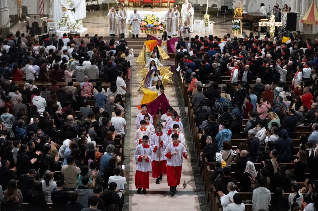 复活庆典-夜间礼仪2025年4月19日-Easter Vigil Mass April&nbsp;19,2025