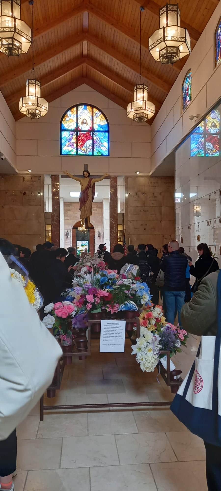 永助圣母堂2025年4月4号清明节（复活墓地） – O.L.P.H. Qingming Festival (Resurrection Cemetery) April 4,&nbsp;2025