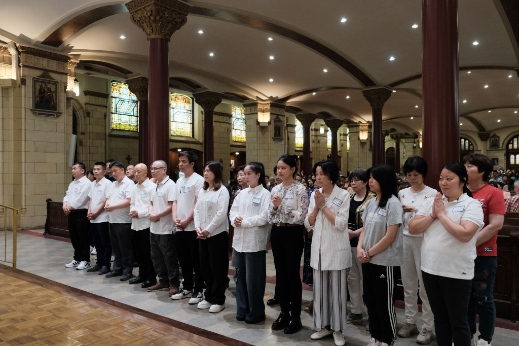 坚振圣事 – 圣神降临节2025年6月8日 – Pentecost Sunday Confirmation June 8,&nbsp;2025