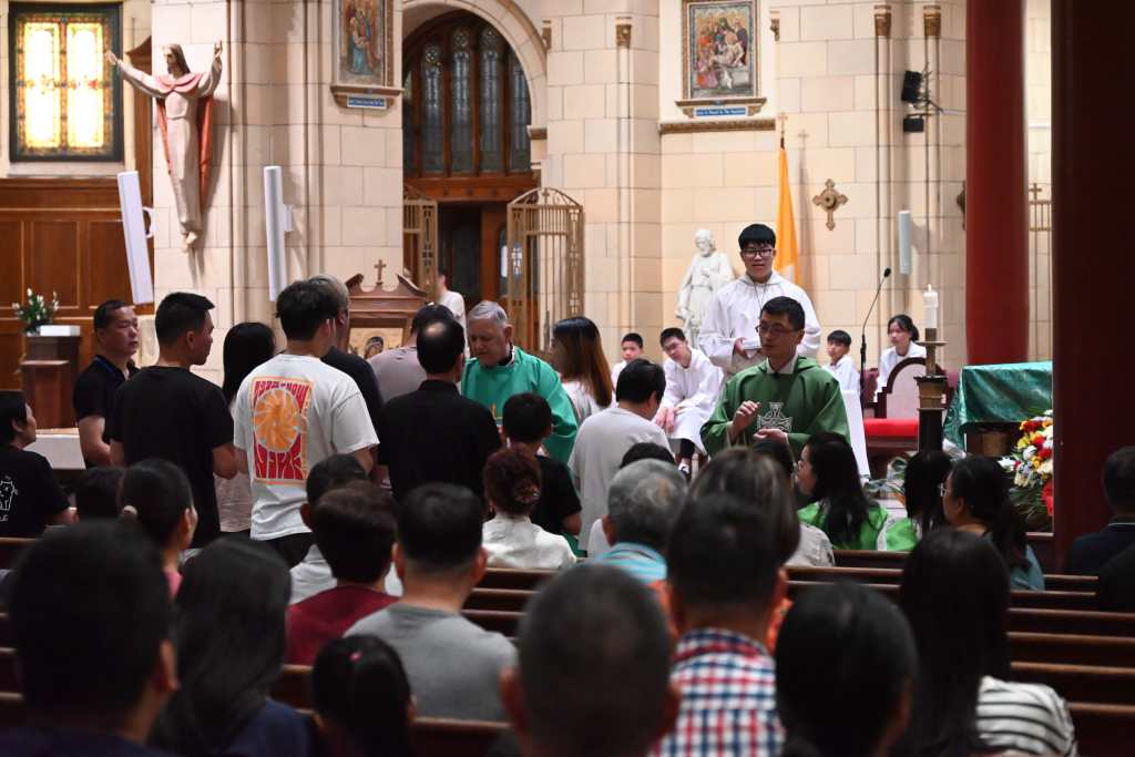 病人傅油圣事 – 2025年7月27日 | Anointing of the Sick – July 27,&nbsp;2025