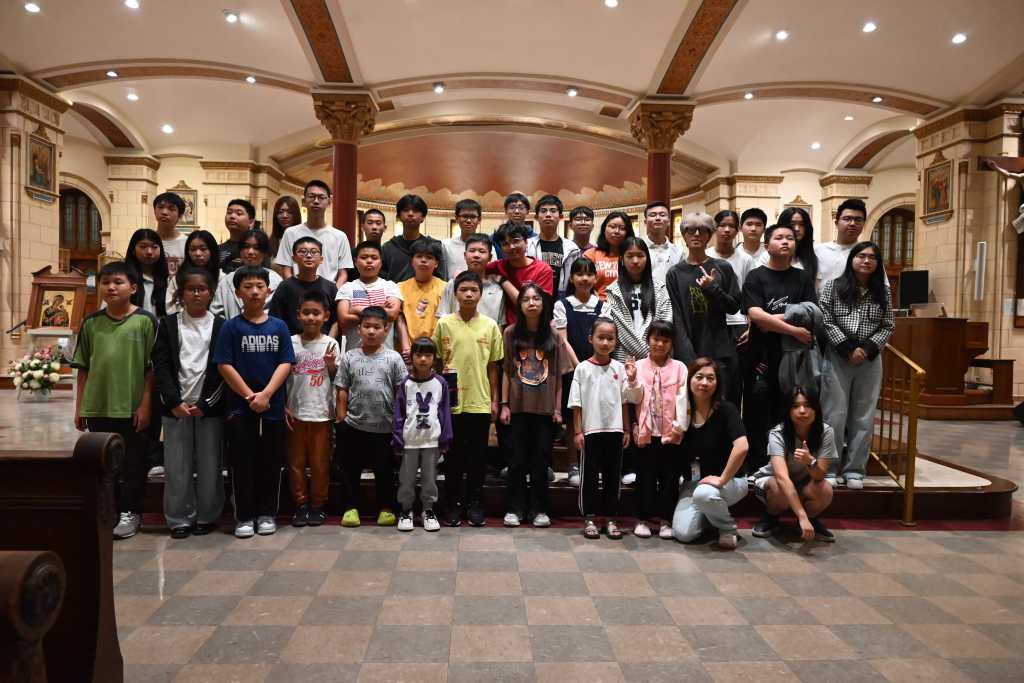 学生返校日降福与辅祭组，儿童歌咏团聚会 | Back-to-School Blessing and Gathering with Altar Servers and Children’s Choir September 7,&nbsp;2025