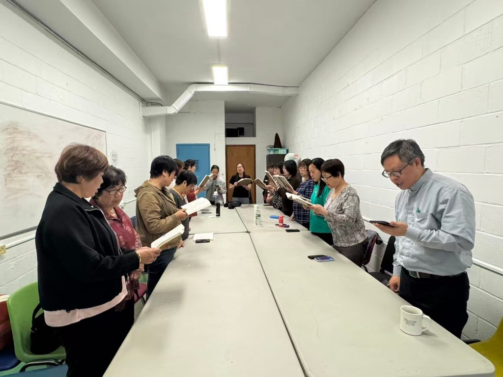 祈祷会圣歌学习分享2025年9月17 日 |O.L.P.H. Prayer Society Hymns Sharing, September 17,&nbsp;2025