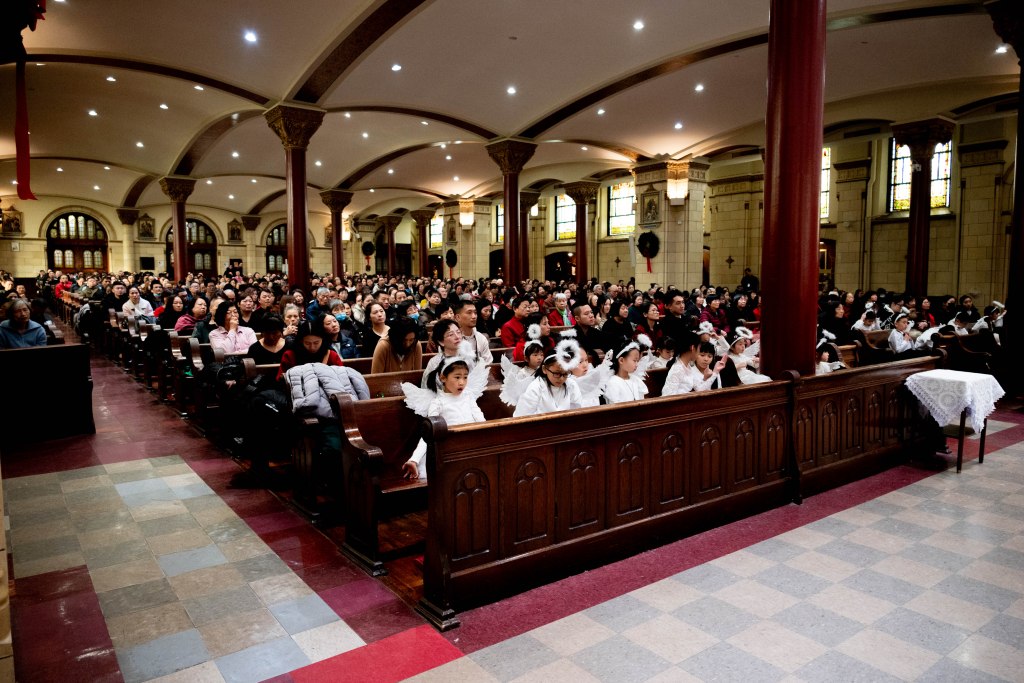 永助圣母堂2025年12月24-25日-圣诞子夜、天明弥撒 – Christmas Eve&Day Mass, December 24-25,&nbsp;2025