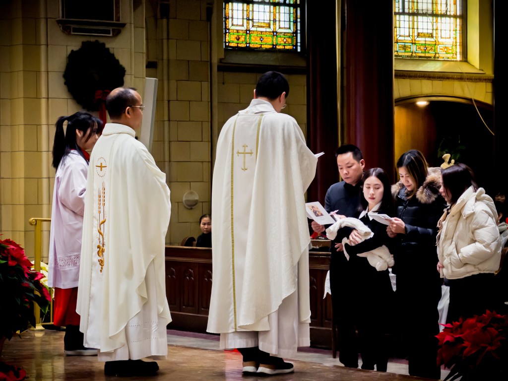 2026年1月1日天主之母节领洗