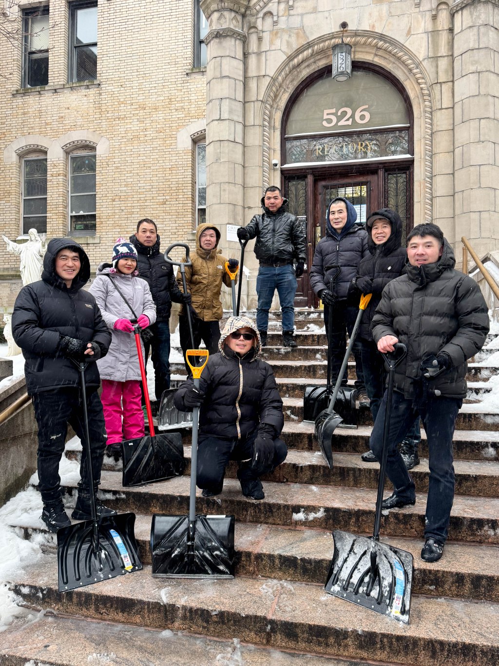 永助圣母堂2026年1月25-26日扫雪 | O.L.P.H. Snow Shoveling, January 25-26,&nbsp;2026