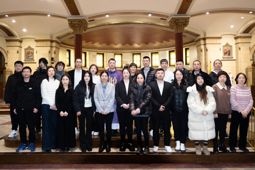 永助圣母堂慕道班甄选礼-2026年3月1日 | O. L. P. H. The Rite of Election -March&nbsp;1,2026