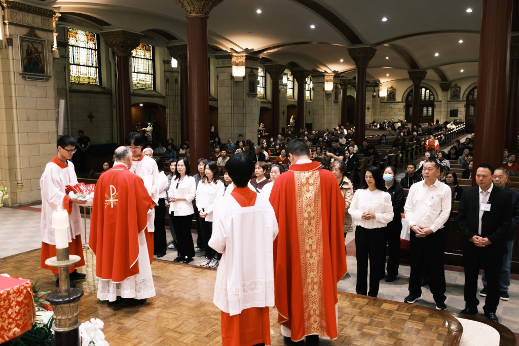 坚振圣事 – 圣神降临节2026年5月24日 – Pentecost Sunday Confirmation May 24,&nbsp;2026