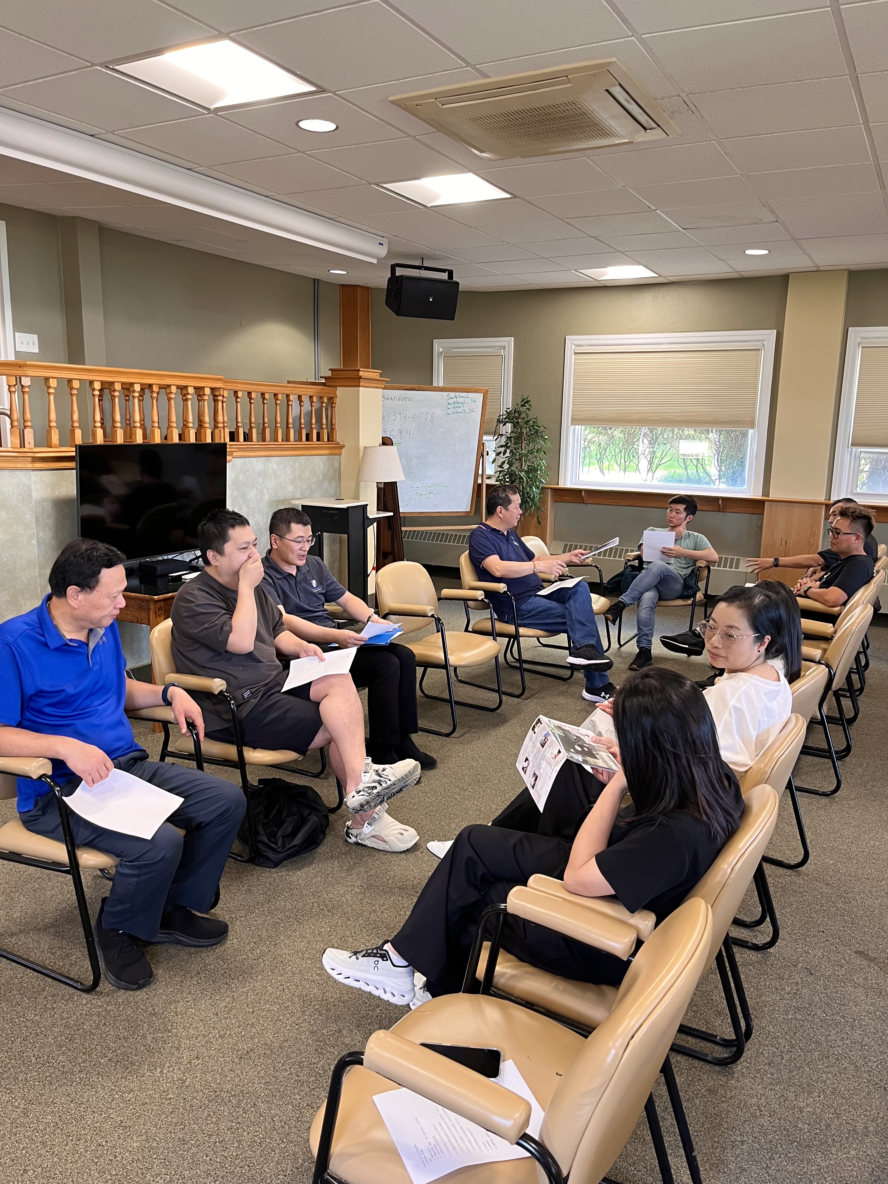 [华人议会] 新泽西圣亚丰索避静中心 | Chinese Council Retreat at San Alfonso Retreat House (September 11–12, 2026)